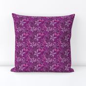 Retro Pink Purple Flower Texture