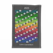 2024 Rainbow Calendar