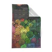 Succulent Rainbow 2024 Calendar 