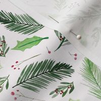 Christmas Pattern - White