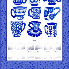 Time for tea 2019 tea towel