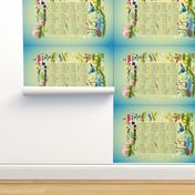 2024 Farm Wall Hanging Calendar