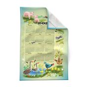 2024 Farm Wall Hanging Calendar