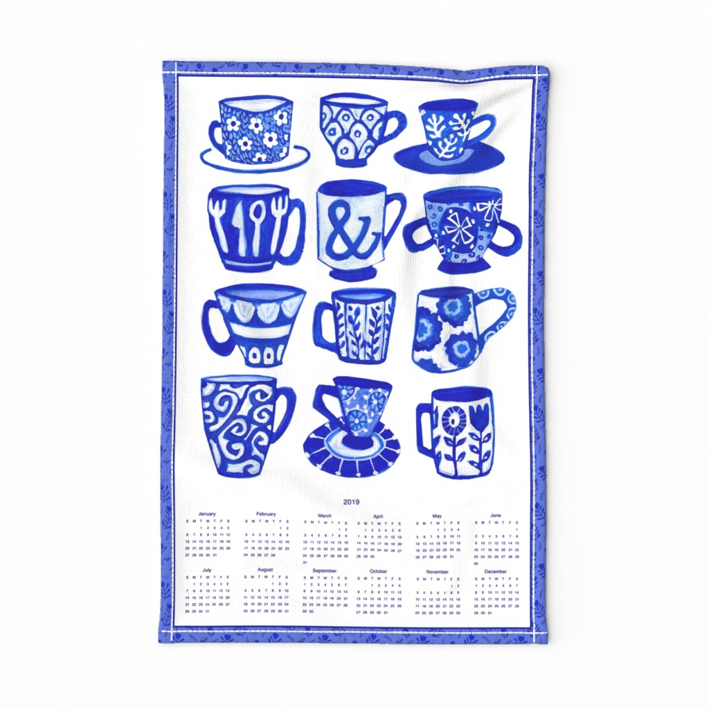 Time for tea 2019 tea towel