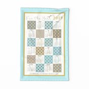 2019 Tea Towel - It Is Impossible to Ever Have to Much Fabric