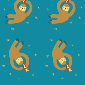 X-mas sloths 