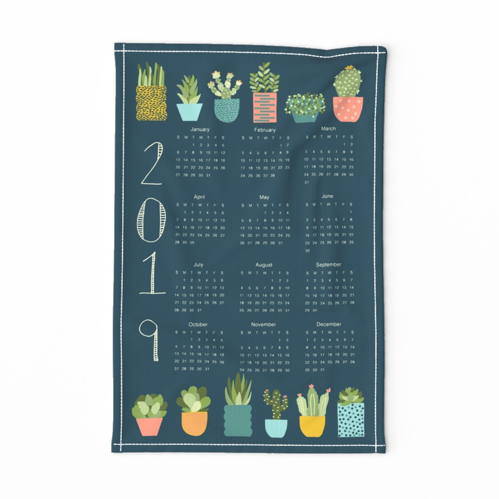 succulent calendar