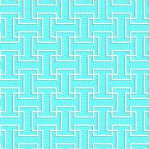 Mouse Maze No Way Out on Turquoise