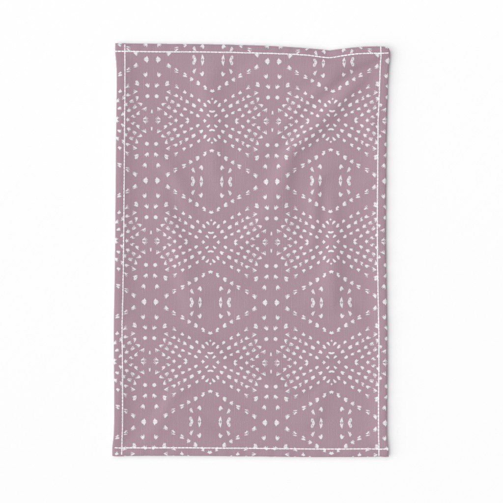 BOHO TILE MAUVE