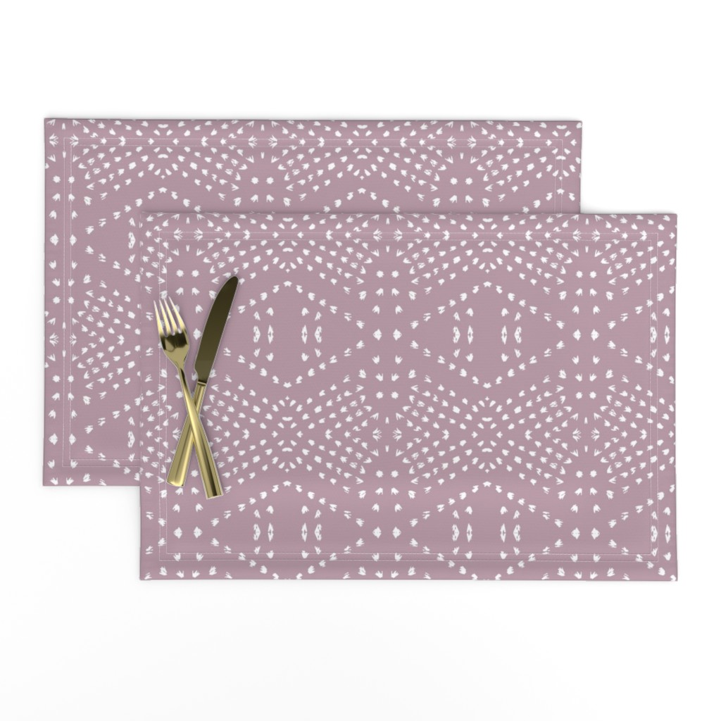 BOHO TILE MAUVE