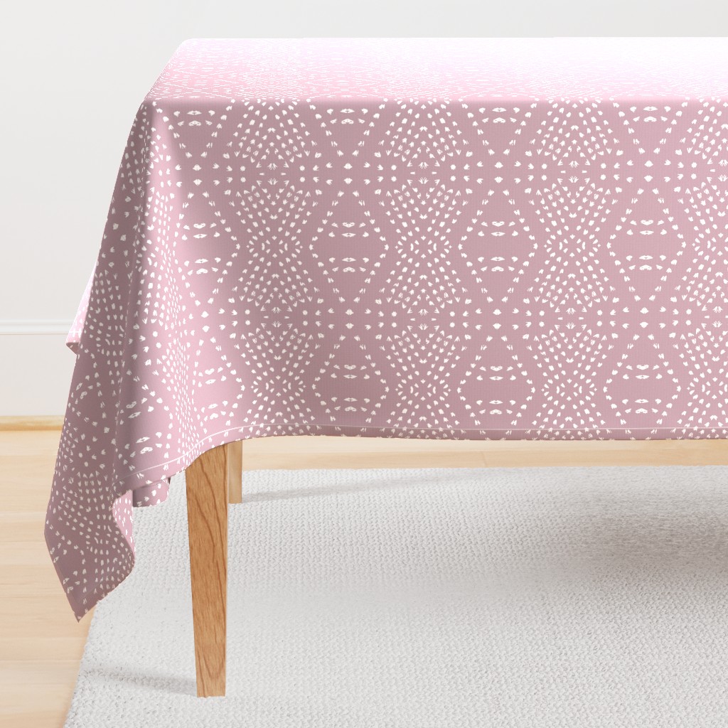 BOHO TILE MAUVE