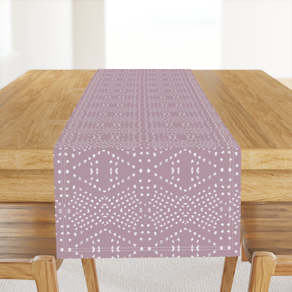 BOHO TILE MAUVE