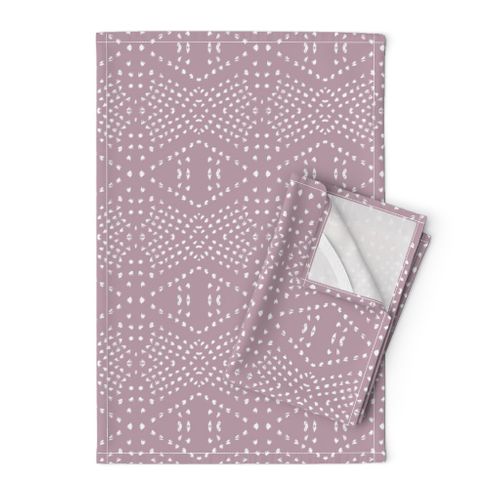 BOHO TILE MAUVE