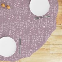 BOHO TILE MAUVE