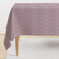 BOHO TILE MAUVE