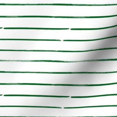 Thin Green Stripes