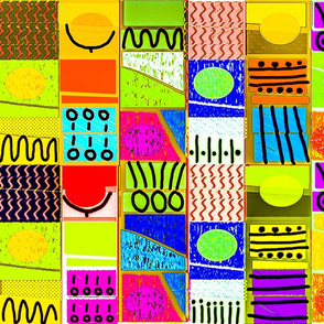 MORE SQUARES LARGE 3