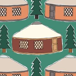 Cozy Yurts -n- Pines