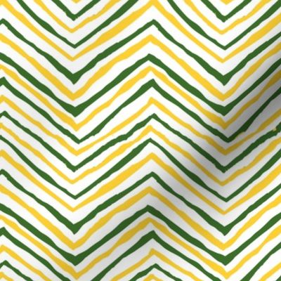 zig zag green yellow green bay packers