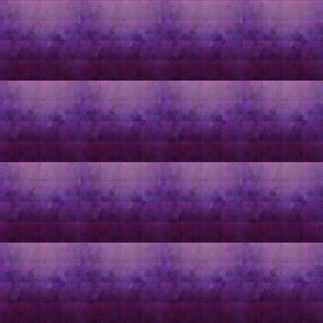 Quilted Purple Stripes