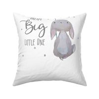 21"x14" dream big little Bunny _ 2 per 1 yard of 42" wide fabric