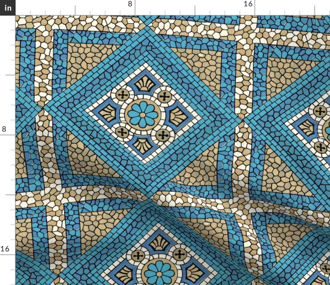 Terra-Cotta Tiles Blue