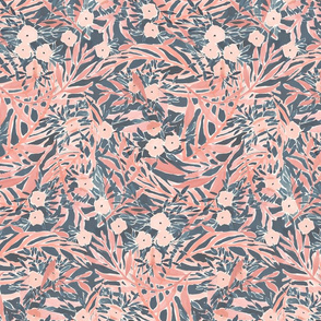 Tropical Daydream Coral Slate