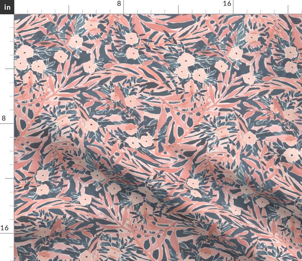 Tropical Daydream Coral Slate