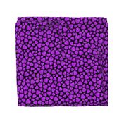 pebble hearts purple