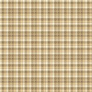 Plaid in Wheat