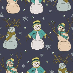 Christmas Snowmen