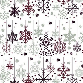 Elegant Holiday-Snowflakes