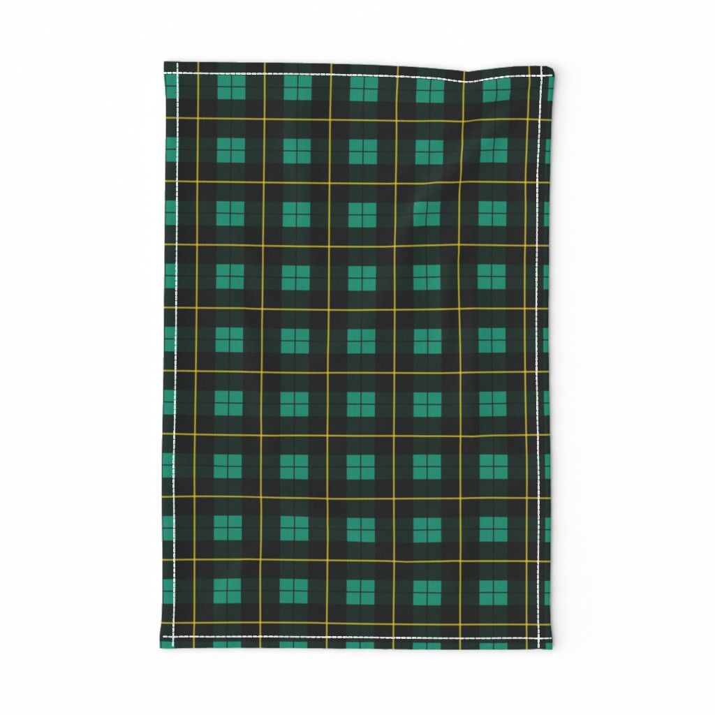 Minimalist Wallace Hunting Tartan Ancient