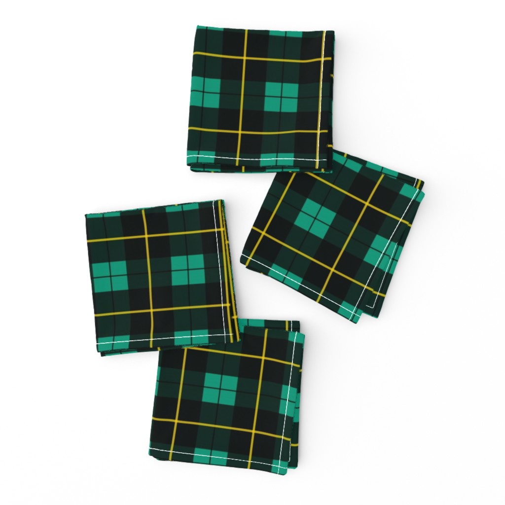 Minimalist Wallace Hunting Tartan Ancient