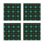 Minimalist Wallace Hunting Tartan Ancient