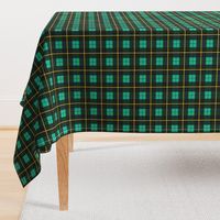 Minimalist Wallace Hunting Tartan Ancient