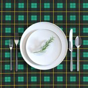 Minimalist Wallace Hunting Tartan Ancient