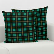 Minimalist Wallace Hunting Tartan Ancient