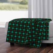 Minimalist Wallace Hunting Tartan Ancient