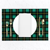 Minimalist Wallace Hunting Tartan Ancient