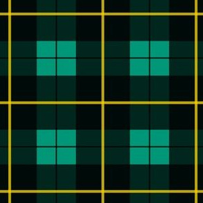 Minimalist Wallace Hunting Tartan Ancient