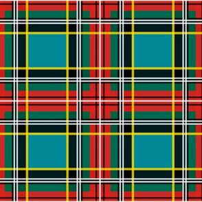 Minimalist Macbeth Tartan Ancient