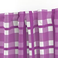 purple plaid