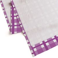 purple plaid