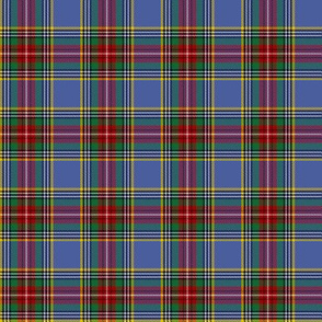 MacBeth tartan, 2"