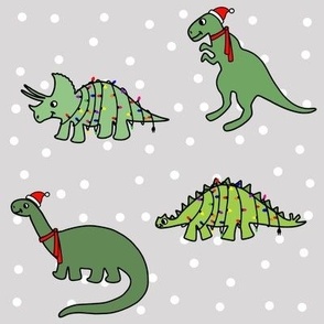 Christmas Dinosaurs