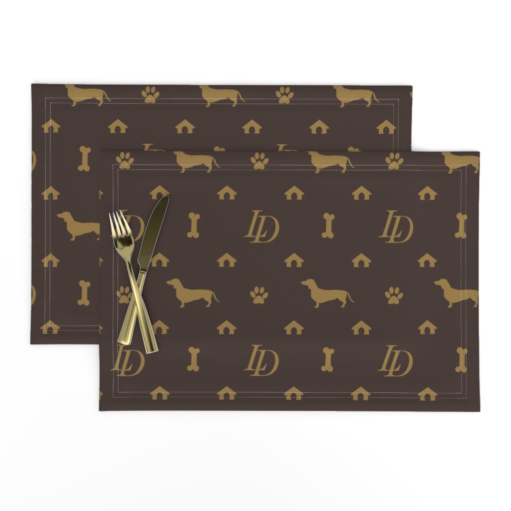 Louis Dachshund  Luxury Dog Attire