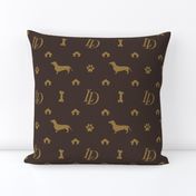 Louis Dachshund  Luxury Dog Attire