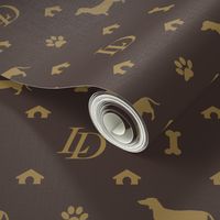 Louis Dachshund  Luxury Dog Attire