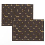 Louis Dachshund  Luxury Dog Attire